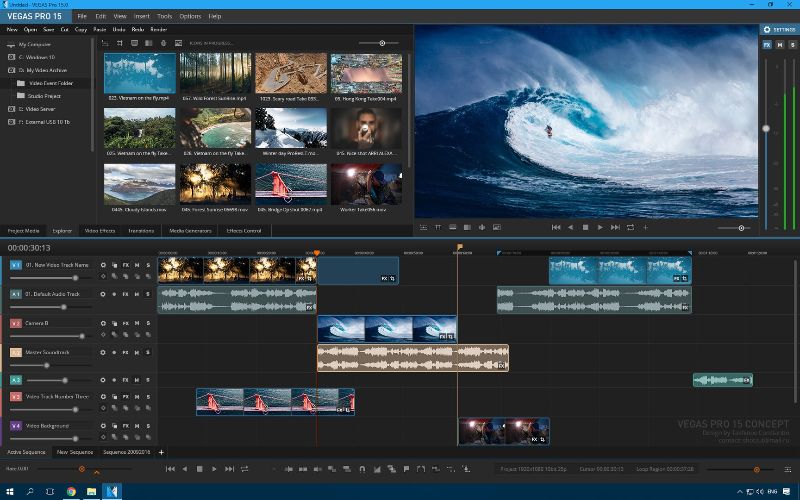 Magix movie edit touch download app